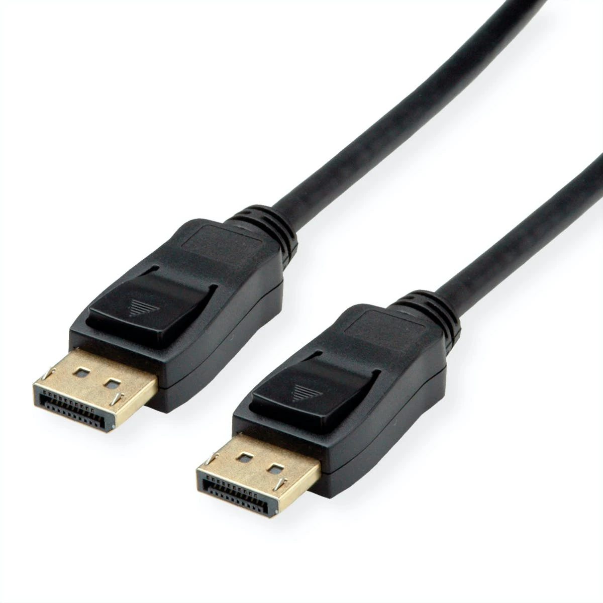 ROLINE DisplayPort Kabel, V1.4, DP ST - ST, Schwarz, 1,5 M 5 ROLINE DisplayPort Kabel, V1.4, DP ST - ST, Schwarz, 1,5 M – Bild 3