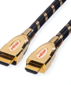 ROLINE GOLD HDMI Ultra HD Kabel Mit Ethernet, ST/ST, Retail Blister, 2 M -AUKEY-Shop ecc557e9 d38e 4ba0 9191 9c71b2d31075 3