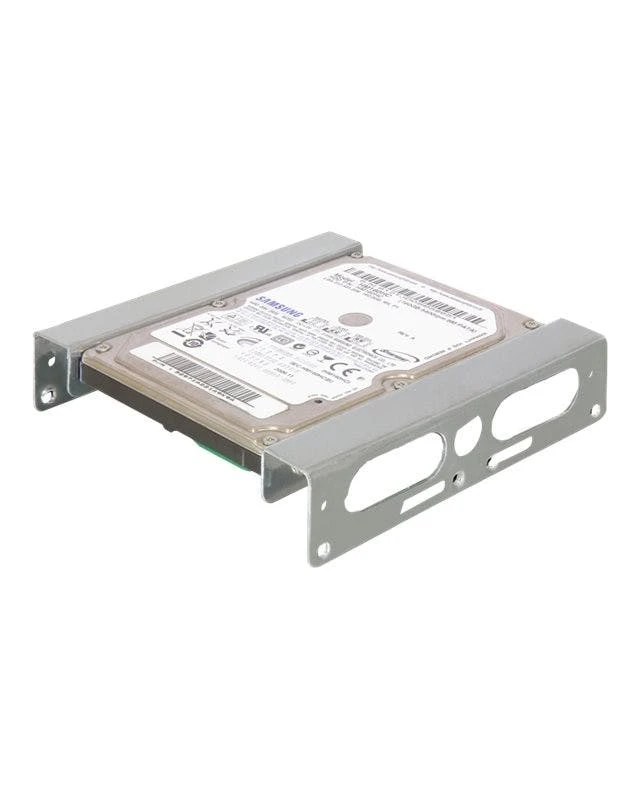 Null DeLock Speichereinschubadapter 8,9 Cm Bis 2 X 6,4 3.5" To 2 X 2.5" Schwarzer 5 Null DeLock Speichereinschubadapter 8,9 Cm Bis 2 X 6,4 3.5" To 2 X 2.5" Schwarzer – Bild 3