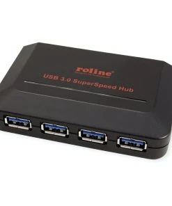 ROLINE USB 3.2 Gen 1 Hub 4fach