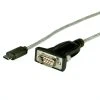 ROLINE USB - Seriell Konverter-Kabel, Typ C - RS232, Schwarz, 1,8 M -AUKEY-Shop edcdf6ee e210 4af8 a945 44cd0a04b870 7