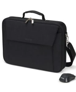 Null 15,6'' Notebooktasche Inkl. Multi Wireless Mouse Kit, Black