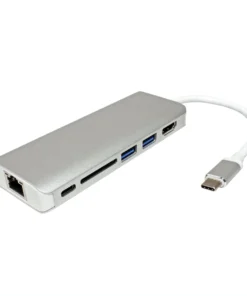 ROLINE Dockingstation USB Typ C, HDMI 4K, USB 3.0 / USB 3.2 Gen 1, SD/MicroSD, G 14 ROLINE Dockingstation USB Typ C, HDMI 4K, USB 3.0 / USB 3.2 Gen 1, SD/MicroSD, G -AUKEY-Shop ef26e1b8 a9bd 4141 989c f103d9e27e61