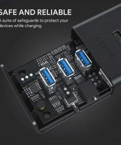 Null Aukey Cb-h19– USB 3.0 (36 W, 4 Port Hub USB + 3 Ladeanschluss), Schwarz 15 Null Aukey Cb-h19– USB 3.0 (36 W, 4 Port Hub USB + 3 Ladeanschluss), Schwarz -AUKEY-Shop ef2fa846 c82f 4a9b 8b69 cadaea7a4d54