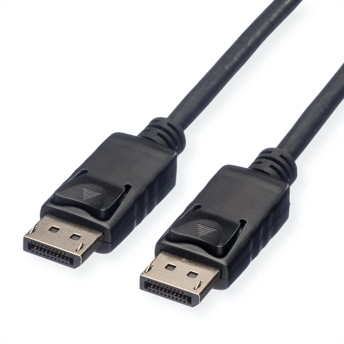 ROLINE DisplayPort Kabel, DP ST - ST, Schwarz, 5 M 7 ROLINE DisplayPort Kabel, DP ST - ST, Schwarz, 5 M – Bild 5