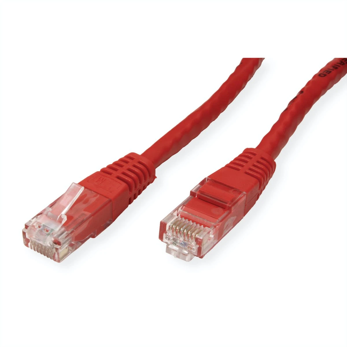 VALUE Patchkabel Kat.6 (Class E) UTP, Rot, 5 M 8 VALUE Patchkabel Kat.6 (Class E) UTP, Rot, 5 M – Bild 6