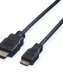 VALUE HDMI High Speed Kabel Mit Ethernet, HDMI BU - Mini HDMI ST, 0,15 M 13 VALUE HDMI High Speed Kabel Mit Ethernet, HDMI BU - Mini HDMI ST, 0,15 M -AUKEY-Shop ef9eaee1 ce67 4d33 983a 27ae653e1d58