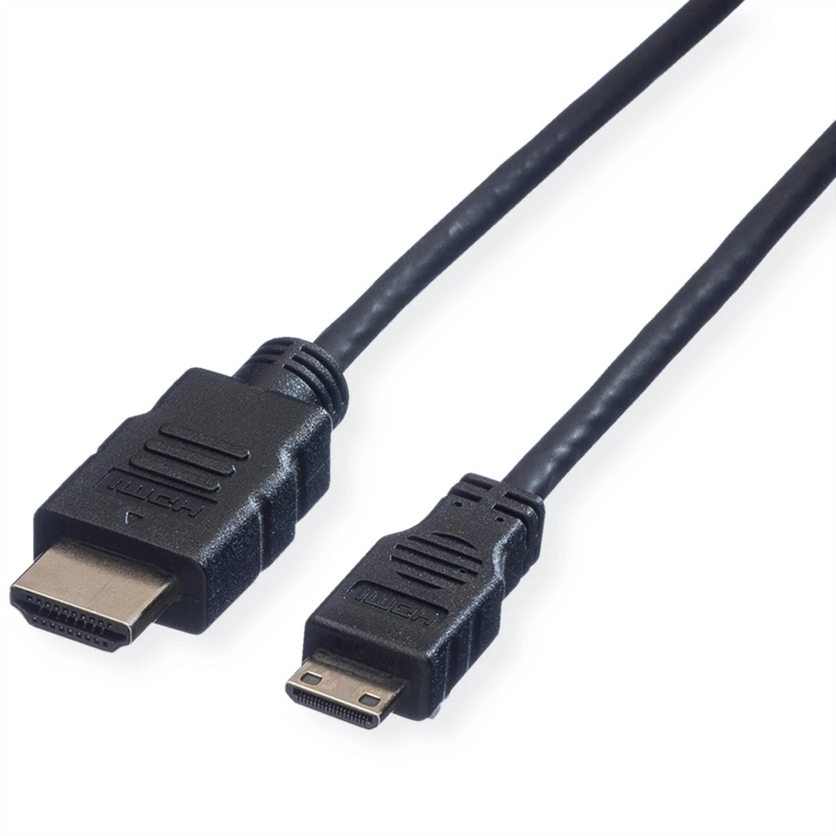 VALUE HDMI High Speed Kabel Mit Ethernet, HDMI BU - Mini HDMI ST, 0,15 M 7 VALUE HDMI High Speed Kabel Mit Ethernet, HDMI BU - Mini HDMI ST, 0,15 M – Bild 5