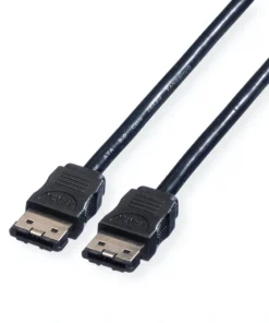 ROLINE Externes Festplattenkabel, ESATA 6.0 Gbit/s, 1 M