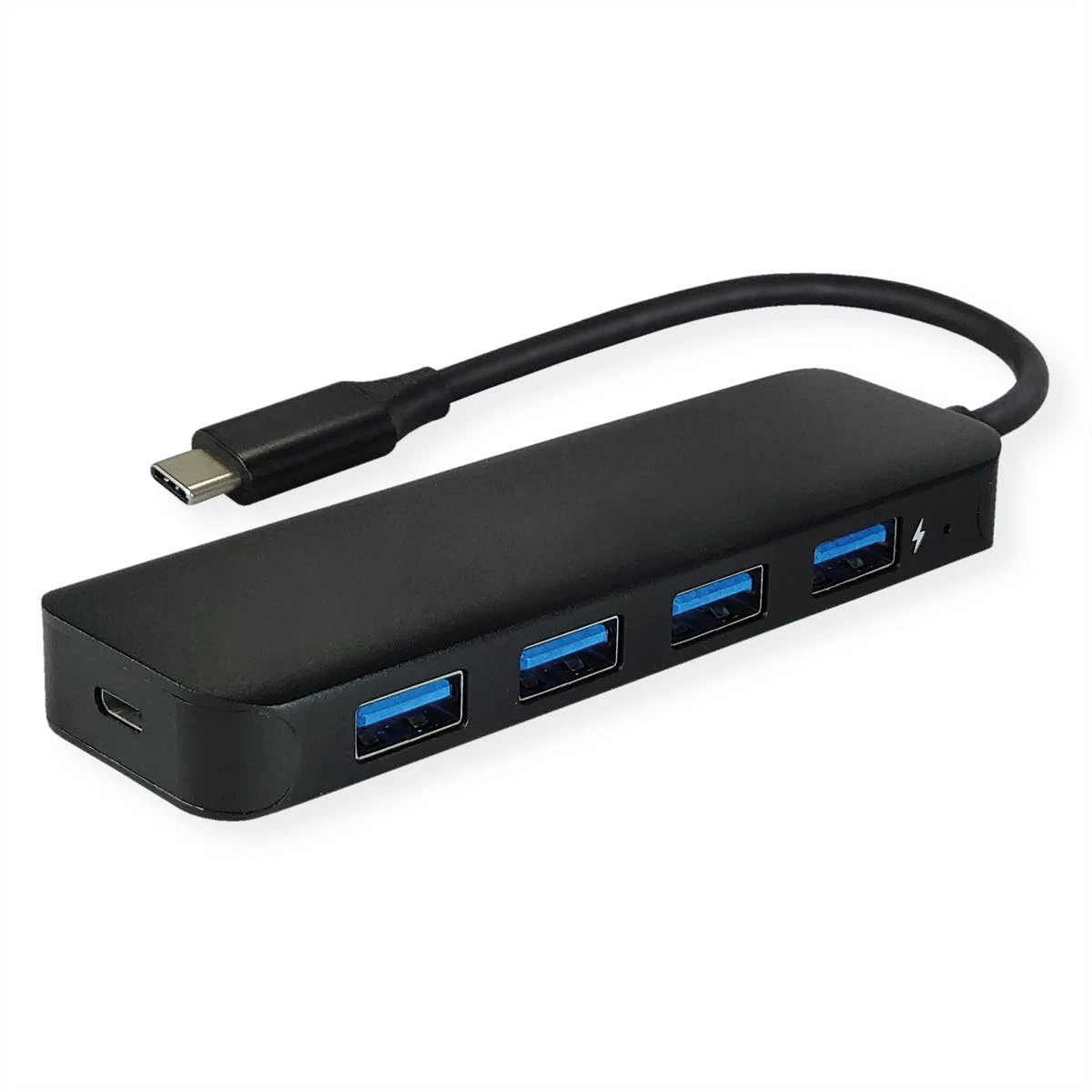 VALUE USB 3.2 Gen 1 Hub, 7fach, Typ C Anschlusskabel 4 VALUE USB 3.2 Gen 1 Hub, 7fach, Typ C Anschlusskabel – Bild 2