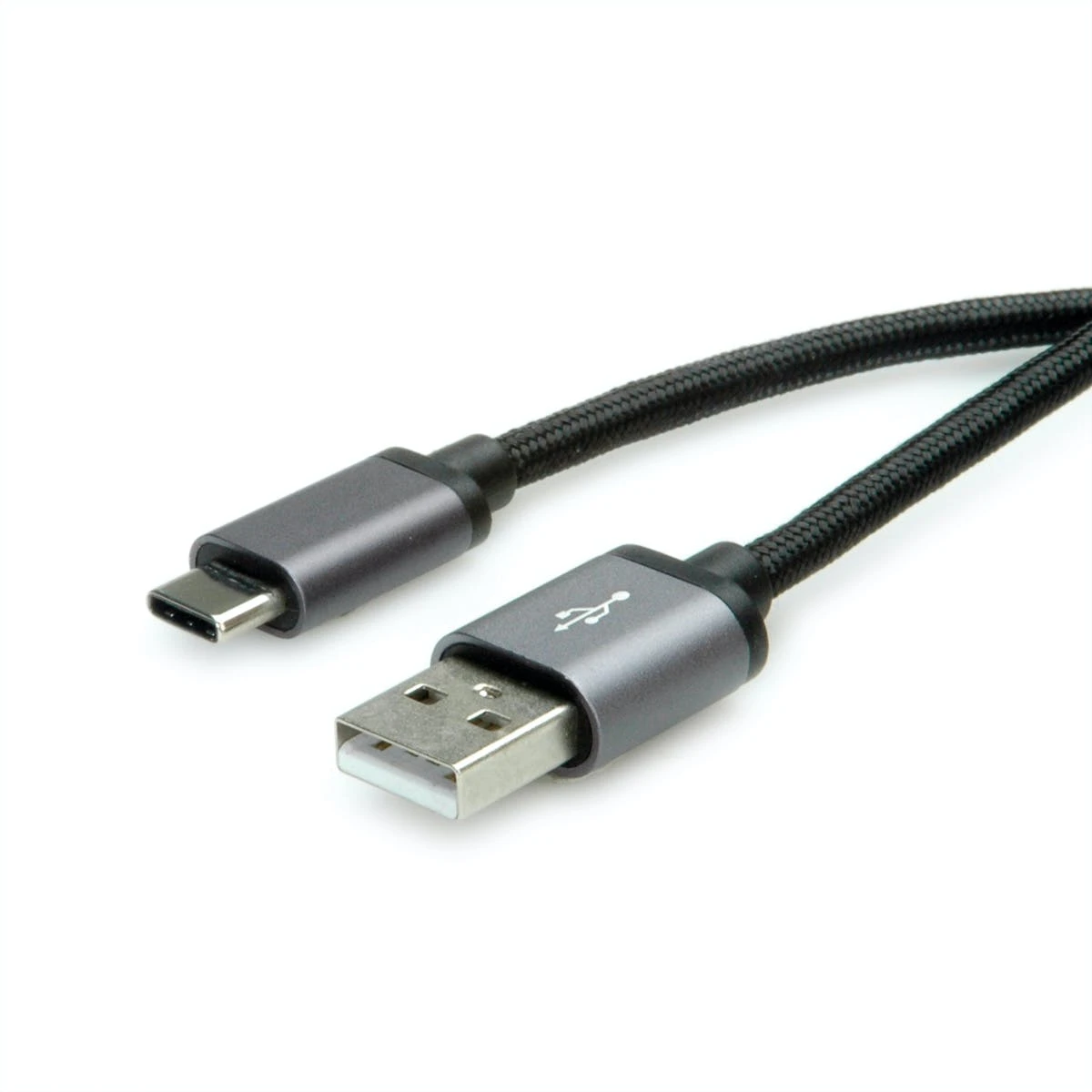 ROLINE USB 2.0 Kabel, Typ A-A, Typ A-A, Schwarz, 1,8 M 5 ROLINE USB 2.0 Kabel, Typ A-A, Typ A-A, Schwarz, 1,8 M – Bild 3