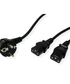 ROLINE Y-Netzanschlusskabel, Weiß, 2 M 11 ROLINE Y-Netzanschlusskabel, Weiß, 2 M -AUKEY-Shop f15b48ce cf75 4bf0 9a8e ad3f1094501e