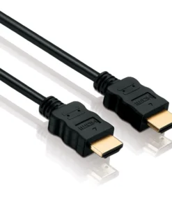Null Helos Anschlusskabel, HDMI Stecker/Stecker, 4K, BASIC, 7,5m, Schwarz
