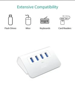 Null AUKEY CB-H5, USB 3.1 Gen 1 Hub, Aluminum Alloy 4-Port USB 3.0 Data Hub For MacBook Air, Mac Mini, IMac, And Other Laptops & PCs 11 Null AUKEY CB-H5, USB 3.1 Gen 1 Hub, Aluminum Alloy 4-Port USB 3.0 Data Hub For MacBook Air, Mac Mini, IMac, And Other Laptops & PCs -AUKEY-Shop f26436bf 5e5f 412c 8e23 9337e297fb06