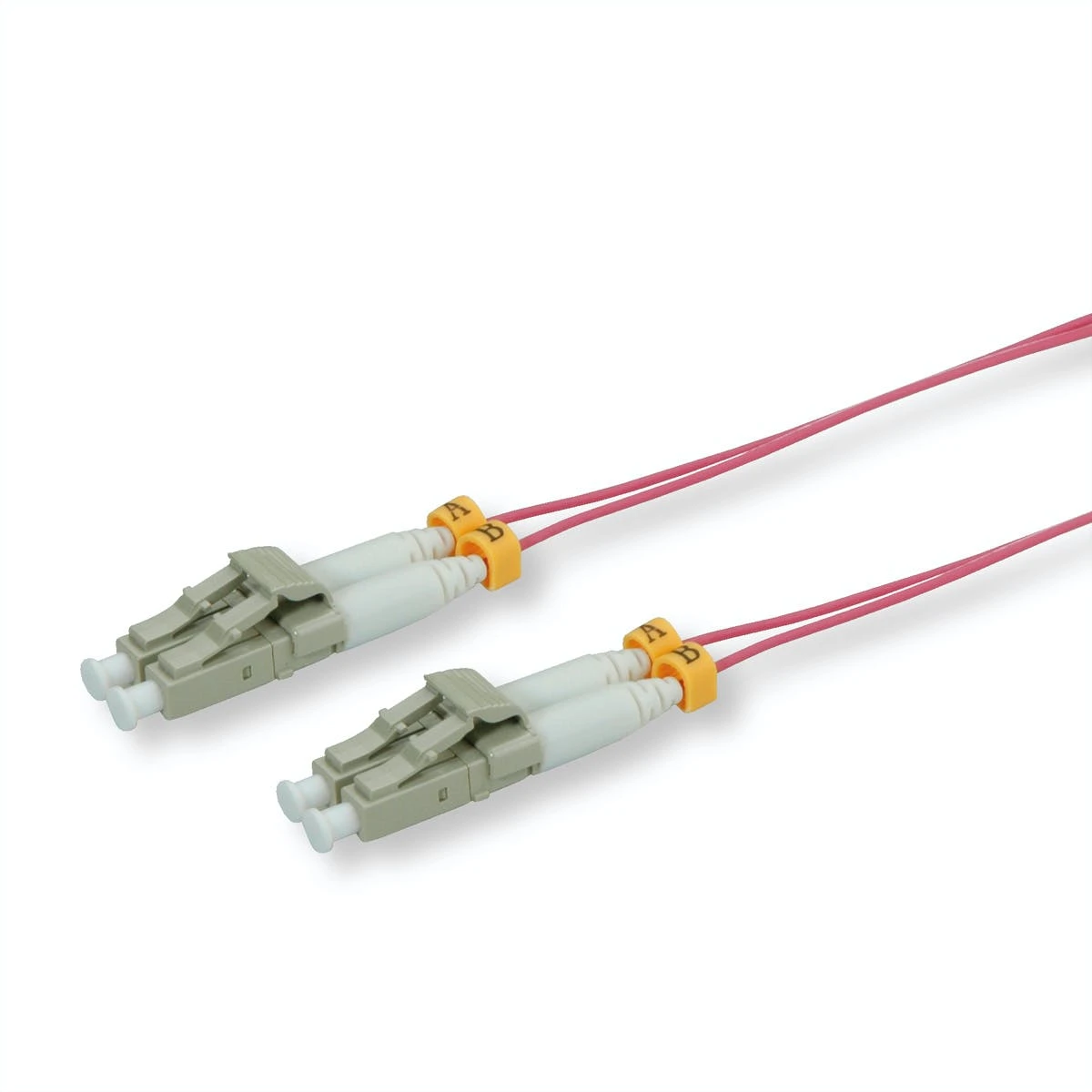 ROLINE LWL-Kabel Duplex 50/125µm OM4, LSH/LSH, LSOH, Violett, 2 M 9 ROLINE LWL-Kabel Duplex 50/125µm OM4, LSH/LSH, LSOH, Violett, 2 M – Bild 7