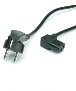 VALUE Netzkabel, Abgewinkelte IEC-Buchse, Schwarz, 1,8 M 14 VALUE Netzkabel, Abgewinkelte IEC-Buchse, Schwarz, 1,8 M -AUKEY-Shop f4c1c71a 9359 41f8 8f21 047502d3c756