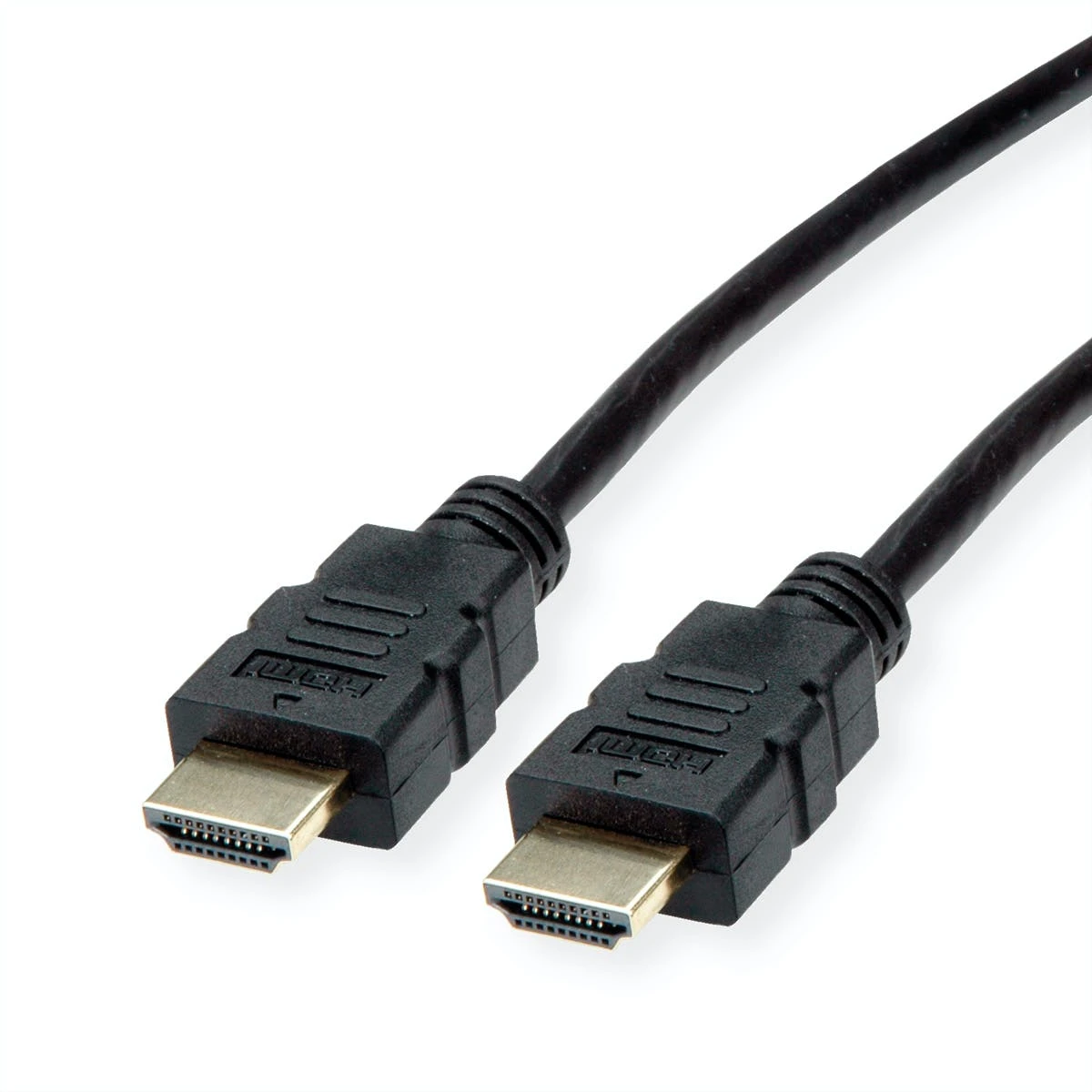 ROLINE HDMI High Speed Kabel Mit Ethernet, Schwarz, 3 M 5 ROLINE HDMI High Speed Kabel Mit Ethernet, Schwarz, 3 M – Bild 3
