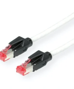 Null DRAKA Patchkabel Kat.6 (Class E) S/FTP, UC900 TM21, LSOH, Grau, 7 M