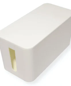 VALUE Kabel-Box, Klein, Weiß