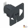 Novus POS Arm Monitorhalter Kurz (852+0705+001), Anthrazit