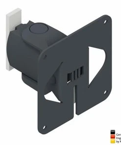 Novus POS Arm Monitorhalter Kurz (852+0705+001), Anthrazit