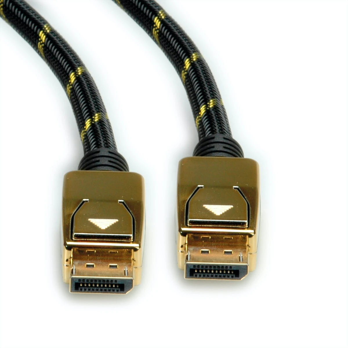 ROLINE GOLD DisplayPort Kabel, V1.4, DP ST - ST, 2 M 8 ROLINE GOLD DisplayPort Kabel, V1.4, DP ST - ST, 2 M – Bild 6
