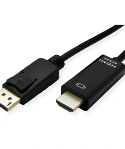 ROLINE DisplayPort Kabel DP - UHDTV, Slim, ST/ST, Schwarz, 1 M 14 ROLINE DisplayPort Kabel DP - UHDTV, Slim, ST/ST, Schwarz, 1 M -AUKEY-Shop f6bfffba f0a2 4b19 9c8e 1bacb2f7dba6