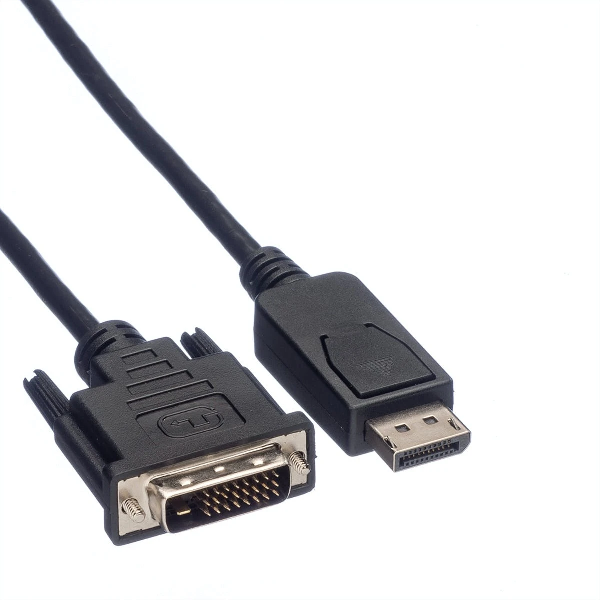 ROLINE DisplayPort Kabel DP ST - DVI ST, Schwarz, 5 M 9 ROLINE DisplayPort Kabel DP ST - DVI ST, Schwarz, 5 M – Bild 7