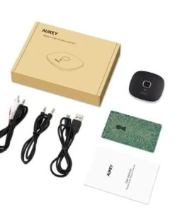 Null AUKEY BR-C16, Bluetooth 4.1 Empfänger, NFC-fähiger Drahtloser Audio-Adapter Mit Freisprecheinrichtung Für Heim- Und Auto-Audiosystem 13 Null AUKEY BR-C16, Bluetooth 4.1 Empfänger, NFC-fähiger Drahtloser Audio-Adapter Mit Freisprecheinrichtung Für Heim- Und Auto-Audiosystem -AUKEY-Shop f871d033 d2c9 49f3 ae58 987a4f1dddd1