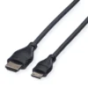ROLINE HDMI High Speed Kabel Mit Ethernet, HDMI ST - Mini HDMI ST, 2 M 1 ROLINE HDMI High Speed Kabel Mit Ethernet, HDMI ST - Mini HDMI ST, 2 M -AUKEY-Shop f8885140 a9e3 471b a8de ff81f35e34c4 1