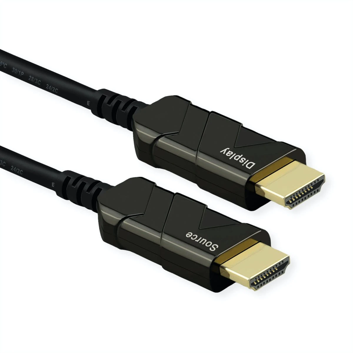 ROLINE Ultra HDMI Aktiv Optisches 8K Kabel, 30 M 5 ROLINE Ultra HDMI Aktiv Optisches 8K Kabel, 30 M – Bild 3