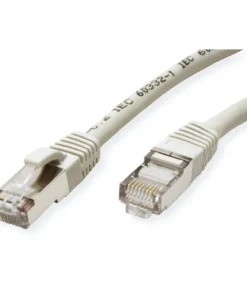 VALUE Patchkabel Kat.6 (Class E) S/FTP (PiMF), LSOH, Grau, 1 M 15 VALUE Patchkabel Kat.6 (Class E) S/FTP (PiMF), LSOH, Grau, 1 M -AUKEY-Shop f8ff1df9 3c85 405c 85fb 6b4b2b6c4c64