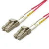 ROLINE LWL-Kabel 50/125µm OM4, LC/LC, Low-Loss-Stecker, Violett, 7 M -AUKEY-Shop f93b804f 2838 4dcb b711 ae83adc3f337