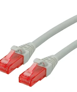 ROLINE Patchkabel Kat.6 UTP, Component Level, LSOH, Grau, 5 M