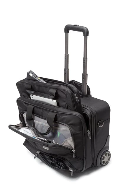 Null Dicota Top Traveller Roller PRO Aktentasche Für Notebook 8 Null Dicota Top Traveller Roller PRO Aktentasche Für Notebook – Bild 6