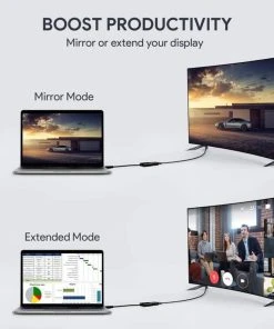 Null AUKEY HDMI 1080P Zu VGA Konverter Adapterkabel CB-V4 -AUKEY-Shop f9eaced2 9db5 4d21 bb00 8126b33f88ba