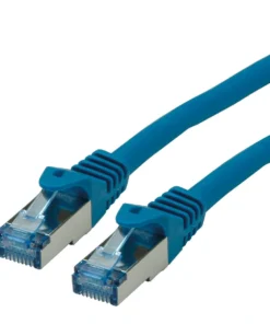 ROLINE Patchkabel Kat.6A S/FTP (PiMF), Component Level, LSOH, Grün, 15 M 11 ROLINE Patchkabel Kat.6A S/FTP (PiMF), Component Level, LSOH, Grün, 15 M -AUKEY-Shop fa52eac2 4862 4beb a6e9 ba21ff8d04bf 1