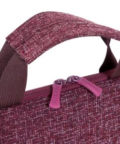 Null Rivacase 7913 Notebooktasche 33,8 Cm (13.3 Zoll) Schutzhülle Burgund, Weiß -AUKEY-Shop faaaccb0 33a4 4cf2 8d77 bab27326c724