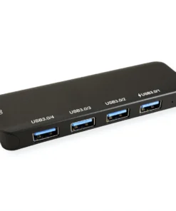 VALUE USB 3.2 Gen 1 Hub, 4fach, Typ C Anschlusskabel, Mit 1 PD-Port -AUKEY-Shop fab5bdaa 216b 4bf8 9563 7e8f3d066bb9