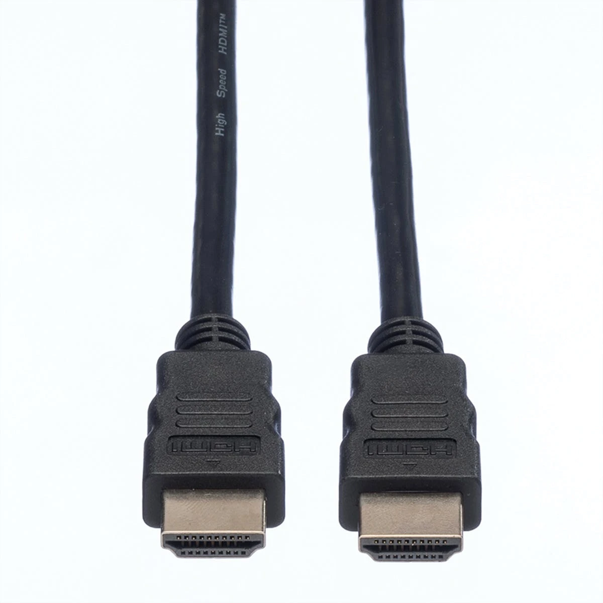 ROLINE HDMI High Speed Kabel Mit Ethernet, Schwarz, 3 M 8 ROLINE HDMI High Speed Kabel Mit Ethernet, Schwarz, 3 M – Bild 6