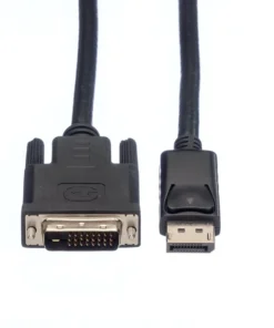 ROLINE DisplayPort Kabel DP ST - DVI ST, LSOH, Schwarz, 2 M 14 ROLINE DisplayPort Kabel DP ST - DVI ST, LSOH, Schwarz, 2 M -AUKEY-Shop fb3a1b5b 437e 488c 9665 6d99a4c3fd2c
