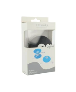 Null Networx Snappi Kabelumwickler Kabel Manager Organizer Schwarz - Neu 12 Null Networx Snappi Kabelumwickler Kabel Manager Organizer Schwarz - Neu -AUKEY-Shop fcde5949 8fa1 4da5 8215 ff4de9785cb9 1