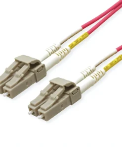 ROLINE LWL-Kabel 50/125µm OM4, LC/LC, Low-Loss-Stecker, Violett, 3 M -AUKEY-Shop fd1121f2 3cb3 4428 8b02 065a8e6b9a9a 1