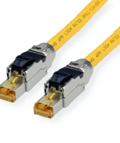 ROLINE S/FTP-(PiMF-) Patchkabel Kat.8 (Class I), LSOH, Massivdraht, Gelb, 2 M -AUKEY-Shop fd29c9ef 13cc 4b28 bb64 688930407656