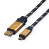 ROLINE GOLD USB 2.0 Kabel, Typ A - 5-Pin Mini, 1,8 M -AUKEY-Shop fd75975e d684 4523 8db0 fd6b1feaa5c5 1