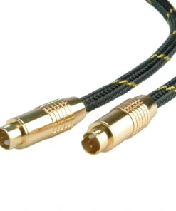 ROLINE GOLD S-Video Kabel, ST/ST, 5 M 14 ROLINE GOLD S-Video Kabel, ST/ST, 5 M -AUKEY-Shop fe97e1ee f37d 49e5 8587 603d33498b01