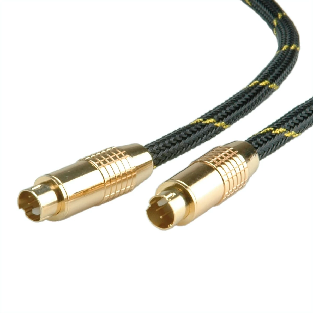 ROLINE GOLD S-Video Kabel, ST/ST, 5 M 8 ROLINE GOLD S-Video Kabel, ST/ST, 5 M – Bild 6