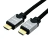 ROLINE HDMI High Speed Kabel Mit Ethernet, ST-ST, Schwarz / Silber, 1,5 M 1 ROLINE HDMI High Speed Kabel Mit Ethernet, ST-ST, Schwarz / Silber, 1,5 M -AUKEY-Shop fea4cc2c 6fe7 47f2 a12b b370e3a76646